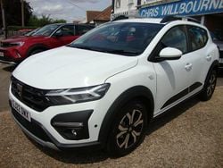 Glacier white Used 2022 Dacia Sandero Prestige Hatchback | £13,995 (Fair price)