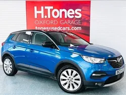 Blue Used 2020 Vauxhall Grandland X Elite SUV | £13,995 (Fair price)