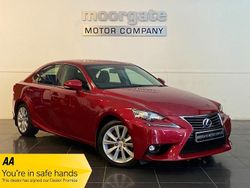 Red Used 2016 Lexus IS300h | £12,290 (Good price)