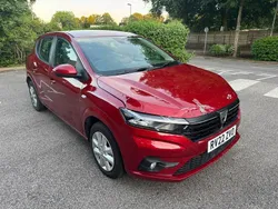 Red Used 2022 Dacia Sandero Comfort Hatchback | £4,495