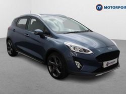 Blue Used 2020 Ford Fiesta Active Hatchback | £9,849 (Good price)