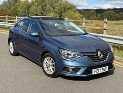 Blue Used 2017 Renault Mégane IV Dynamique Hatchback | £4,995 (Good price)