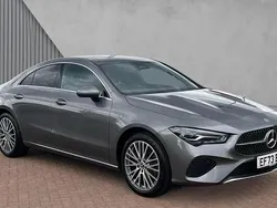 Grey Used 2023 Mercedes CLA180 Executive Sedan | £26,480 (Fair price)