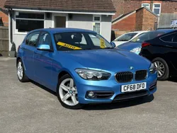 Blue Used 2019 BMW 118 Sport Line Hatchback | £12,995 (Super price)