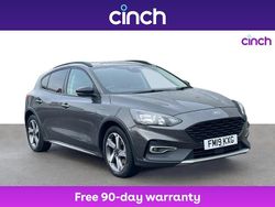 Grey Used 2019 Ford Focus Active Hatchback | £9,799 (Fair price)
