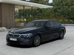 Blue Used 2018 BMW 530e iPerformance | £18,660 (Good price)