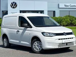 White New 2025 VW Caddy MPV | £24,589 (Fair price)