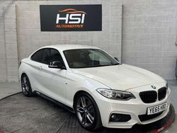 White Used 2015 BMW 220 M Sport Coupe | £10,000 (Fair price)