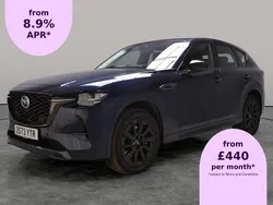 Blue Used 2023 Mazda CX-60 Homura-Line SUV | £29,570 (Fair price)