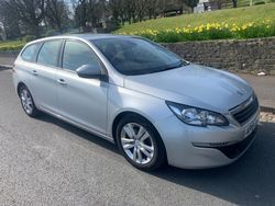 Silver Used 2015 Peugeot 308 Active Estate | £2,995 (A bit pricey)
