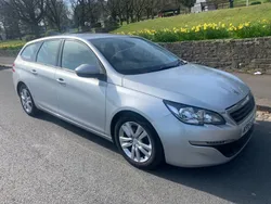 Silver Used 2015 Peugeot 308 Active Estate | £2,995 (Fair price)