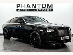Black Used 2017 Rolls Royce Wraith Coupe | £104,990 (Super price)