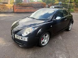 Black Used 2012 Alfa Romeo MiTo Distinctive Hatchback | £1,499