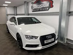 Used 2017 Audi A7 Sportback Black Edition Hatchback | £18,295 (Fair price)