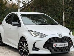 White Used 2023 Toyota Yaris Hybrid Sport Hatchback | £17,495 (Fair price)