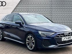 Blue Used 2025 Audi A3 S-Line Hatchback | £28,632 (Fair price)