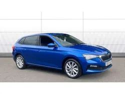 Blue Used 2022 Skoda Scala SE L Hatchback | £16,742 (Fair price)