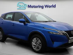 Used 2022 Nissan Qashqai Acenta Premium SUV | £16,150 (Good price)