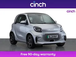 Silver Used 2021 Smart ForTwo Electric Drive Premium Coupe | £9,349