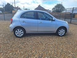 Silver Used 2013 Nissan Micra Acenta Hatchback | £4,995 (Fair price)