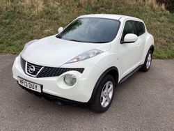 White Used 2013 Nissan Juke Visia SUV | £3,500 (Good price)