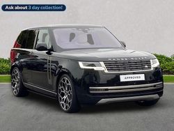 Black Used 2023 Land Rover Range Rover HSE SUV | £85,126 (Super price)