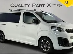 White Used 2022 Vauxhall Vivaro Elite Van | £15,700 (Fair price)