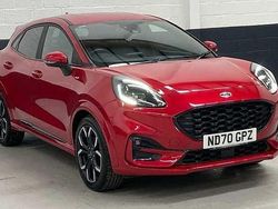 Used 2020 Ford Puma Gen-E ST-Line X SUV | £11,995 (Fair price)