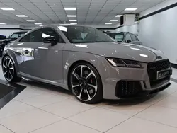 Grey Used 2019 Audi TT RS Sport Coupe | £41,949 (Expensive)