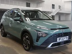 Green Used 2022 Hyundai Bayon SE SUV | £12,900 (Fair price)