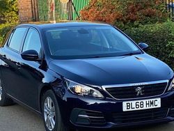Blue Used 2019 Peugeot 308 Active Hatchback | £7,199 (Fair price)