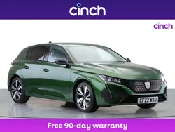 Green Used 2022 Peugeot 308 Allure Hatchback | £17,299 (Expensive)