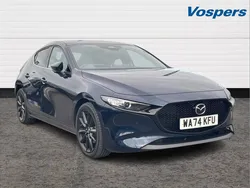 Blue Used 2024 Mazda 3 Homura-Line Hatchback | £22,450