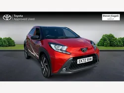 Red Used 2022 Toyota Aygo Hatchback | £12,249 (Fair price)