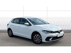 White Used 2023 VW Polo Life Hatchback | £15,565 (Fair price)