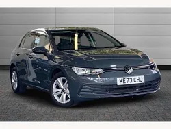 Grey Used 2024 VW Golf VIII Life Hatchback | £17,995 (Good price)