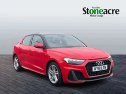 Red Used 2019 Audi A1 S-Line Hatchback | £18,995 (Fair price)