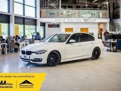 White Used 2013 BMW 320 M Sport Sedan | £8,249 (Fair price)
