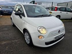 White Used 2012 Fiat 500 Pop Hatchback | £1,200 (Super price)