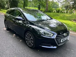 Black Used 2015 Hyundai i40 Premium Estate | £5,100 (Fair price)