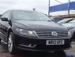 Black Used 2012 VW CC GT Sedan | £3,500 (Fair price)