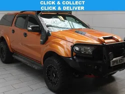 Orange Used 2016 Ford Ranger Wildtrack Pickup | £17,000 (Fair price)