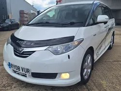 White Used 2019 Toyota Estima Hybrid | £4,850
