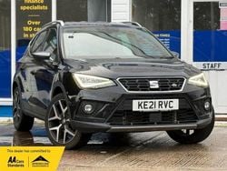 Black Used 2021 Seat Arona FR SUV | £11,950 (Fair price)