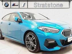 Blue Used 2023 BMW 218 M Sport Coupe | £23,492 (Fair price)