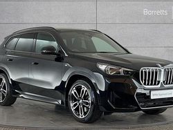 Black Used 2022 BMW X1 M Sport SUV | £31,495 (A bit pricey)