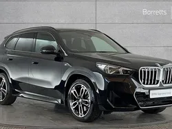 Black Used 2022 BMW X1 M Sport SUV | £31,995