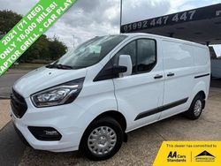 White Used 2021 Ford Transit Custom Trend Van | £15,990 (Good price)