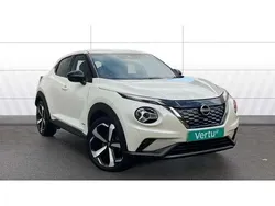 White Used 2022 Nissan Juke Tekna SUV | £17,981 (Fair price)