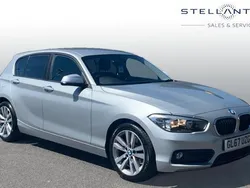 Grey Used 2017 BMW 118 Sport Line Hatchback | £9,985 (Good price)